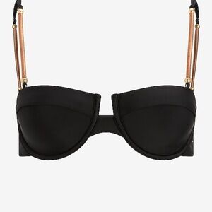 Express Balconette Body Contour Swim Top